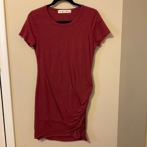 Lizard Thicket tee shirt midi dress